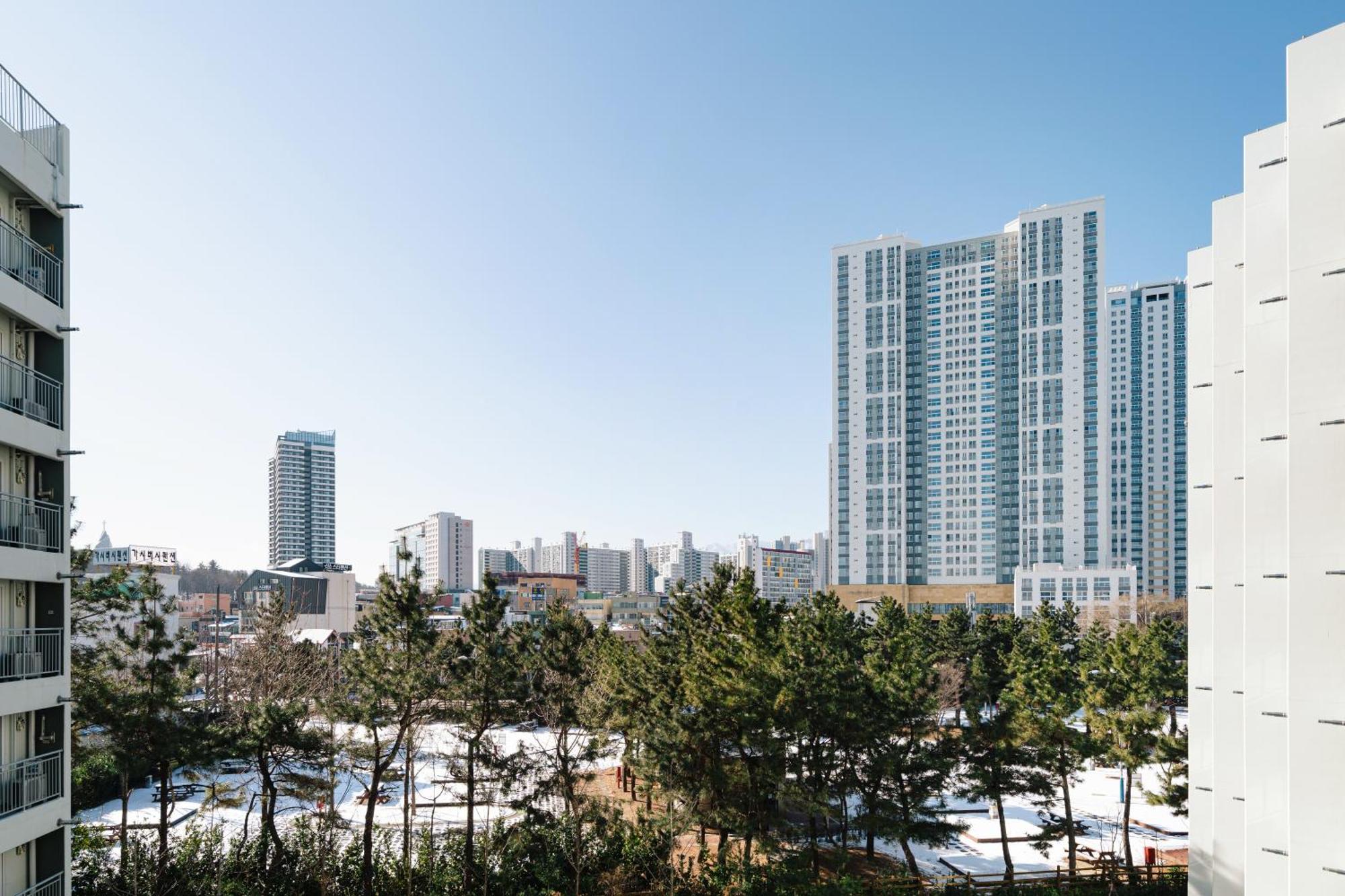 Urbanstay Sokcho Beach Ab Exterior foto